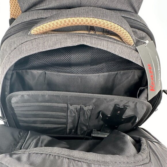 Konzu Smart Backpack - RFID Protection, Anti-Theft Locks, TSA-Approved - NWT - Picture 3 of 16